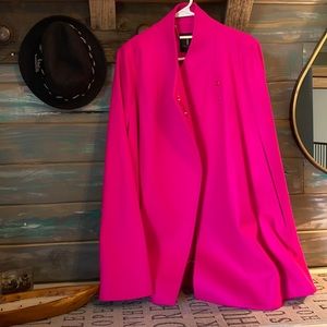 NWOT TED BAKER HOT PINK / FUSCIA CAPE